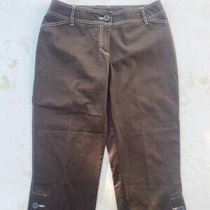 Flair Sport Capri Womans Size 6